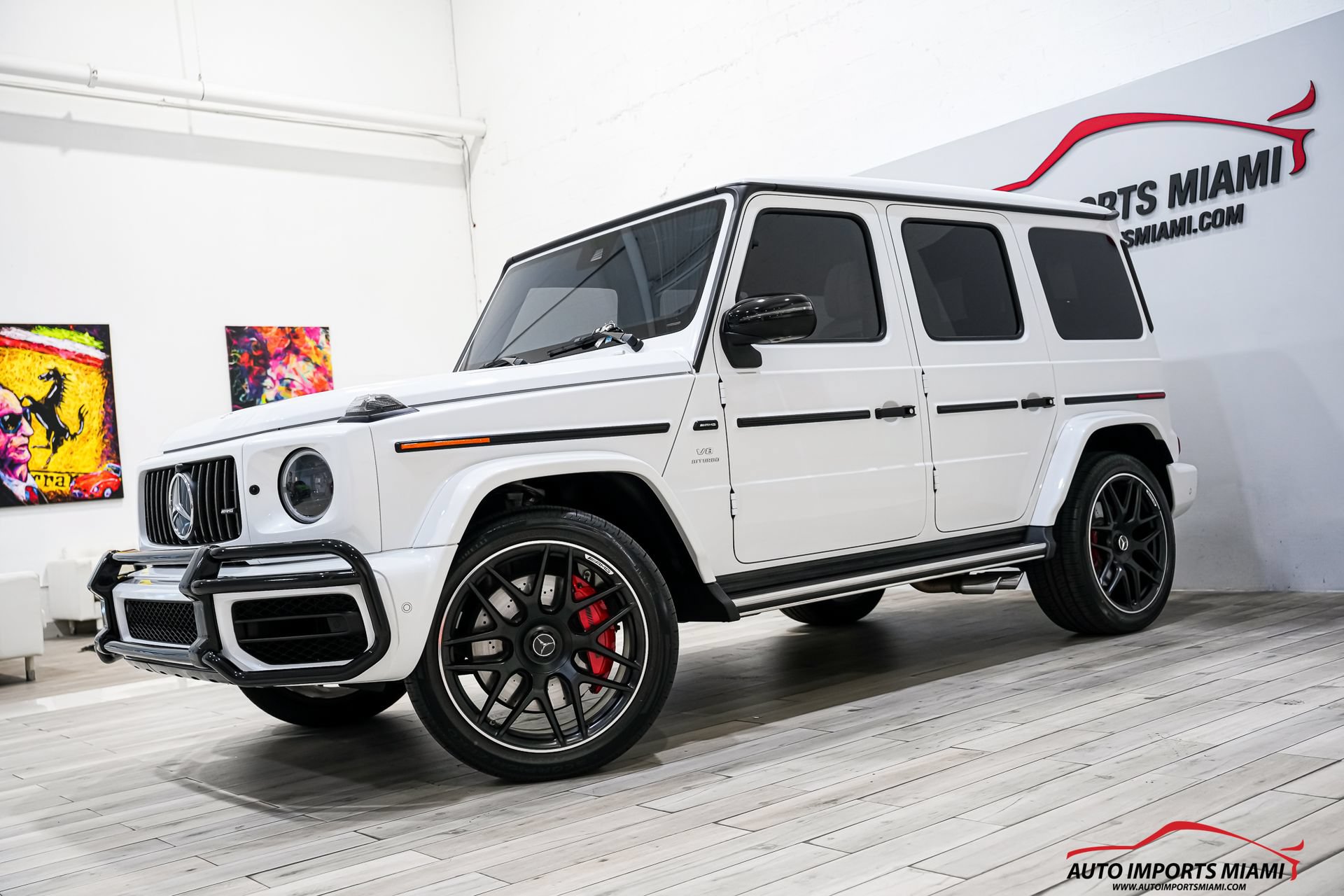 Used 2021 Mercedes-Benz G 63 AMG 4MATIC image 4