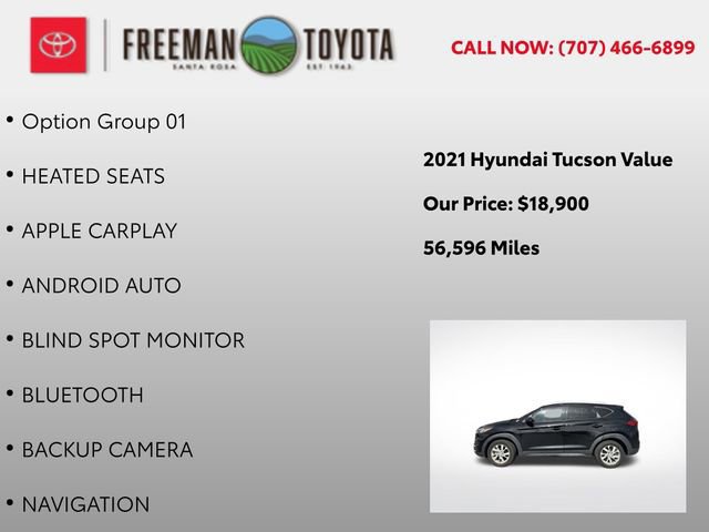 Used 2021 Hyundai Tucson Value FWD image 5