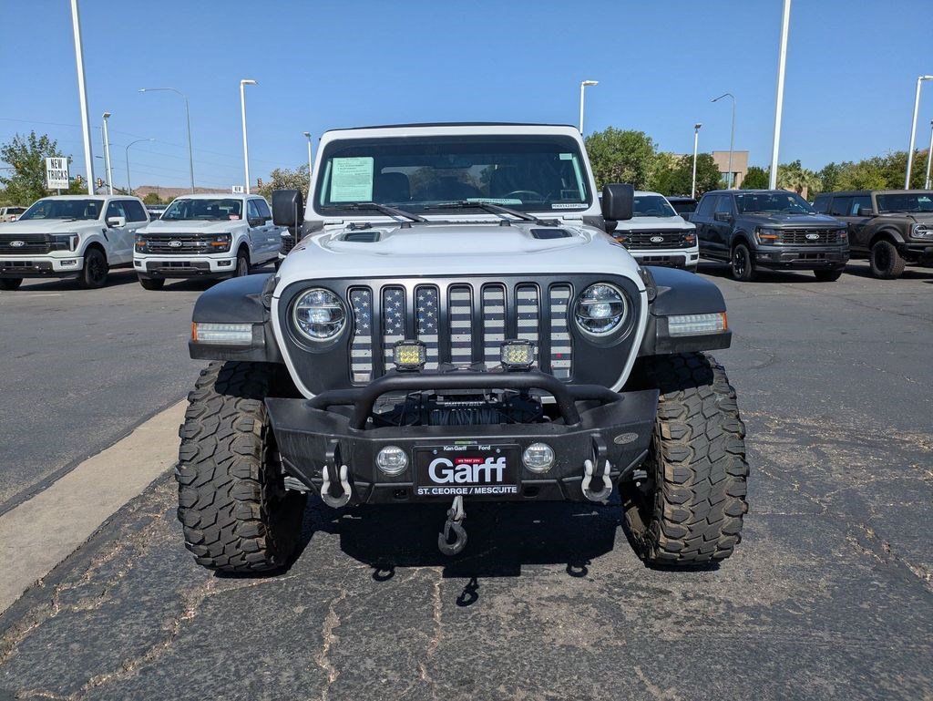 Used 2021 Jeep Wrangler Rubicon AWD/4WD image 9