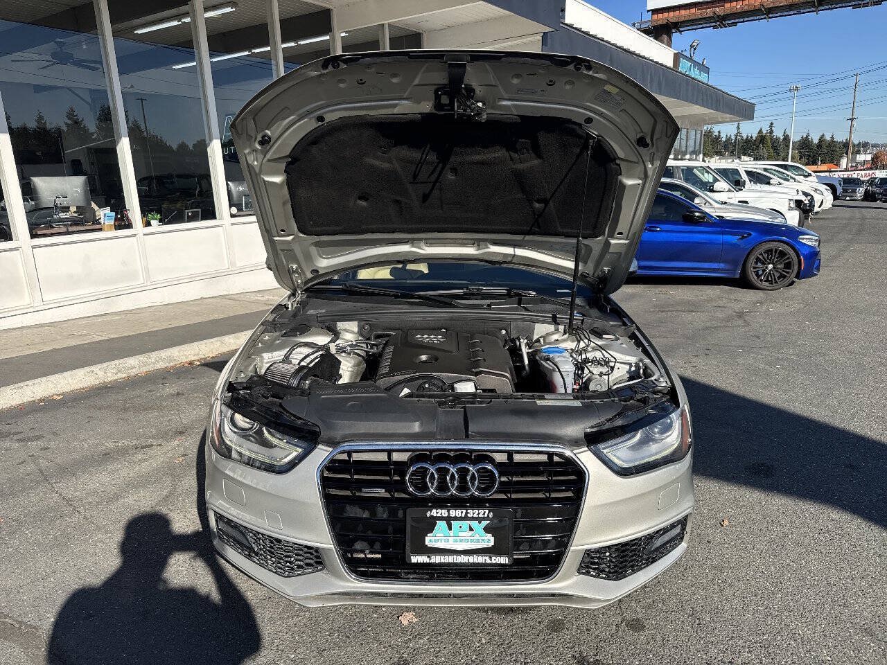 Used 2014 Audi A4 2.0T Premium Plus w/ Premium Plus Package AWD/4WD image 11