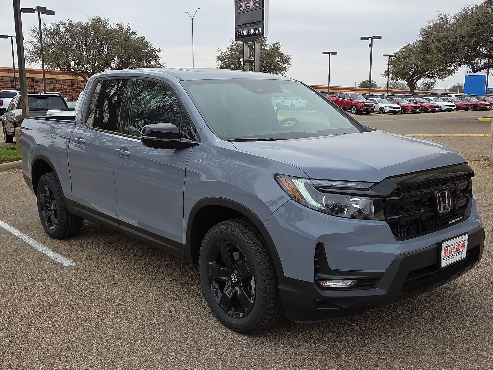 New 2026 Honda Ridgeline Black Edition image 5