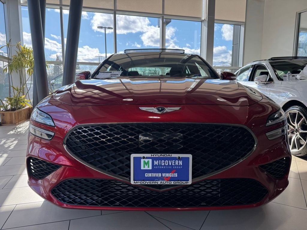 Used 2023 Genesis G70 3.3T w/ Sport Advanced Package