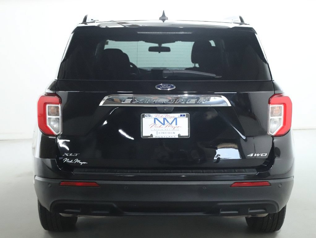 Used 2022 Ford Explorer XLT AWD/4WD image 42