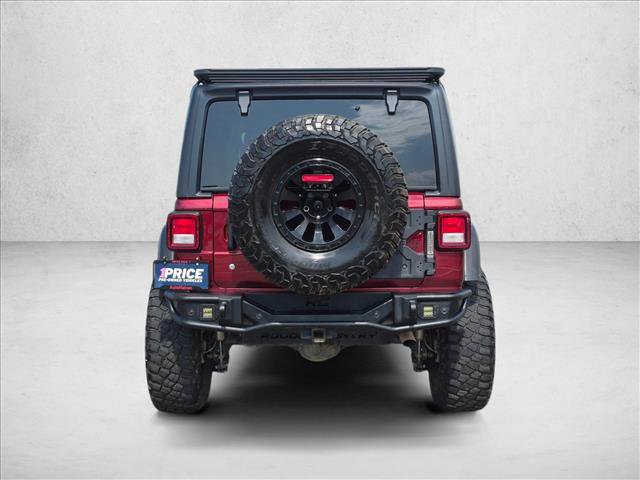 Used 2021 Jeep Wrangler Unlimited Sport AWD/4WD image 7