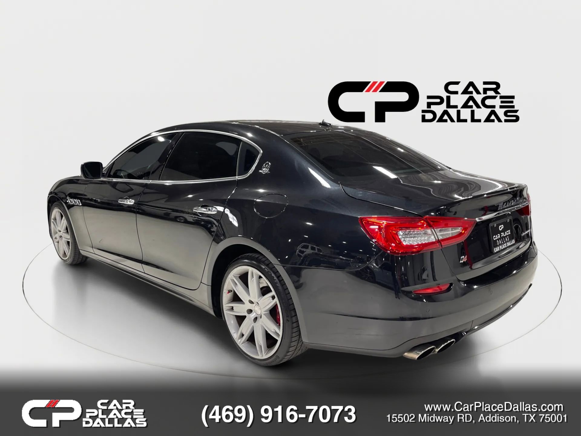 Used 2015 Maserati Quattroporte S Q4 AWD/4WD image 10