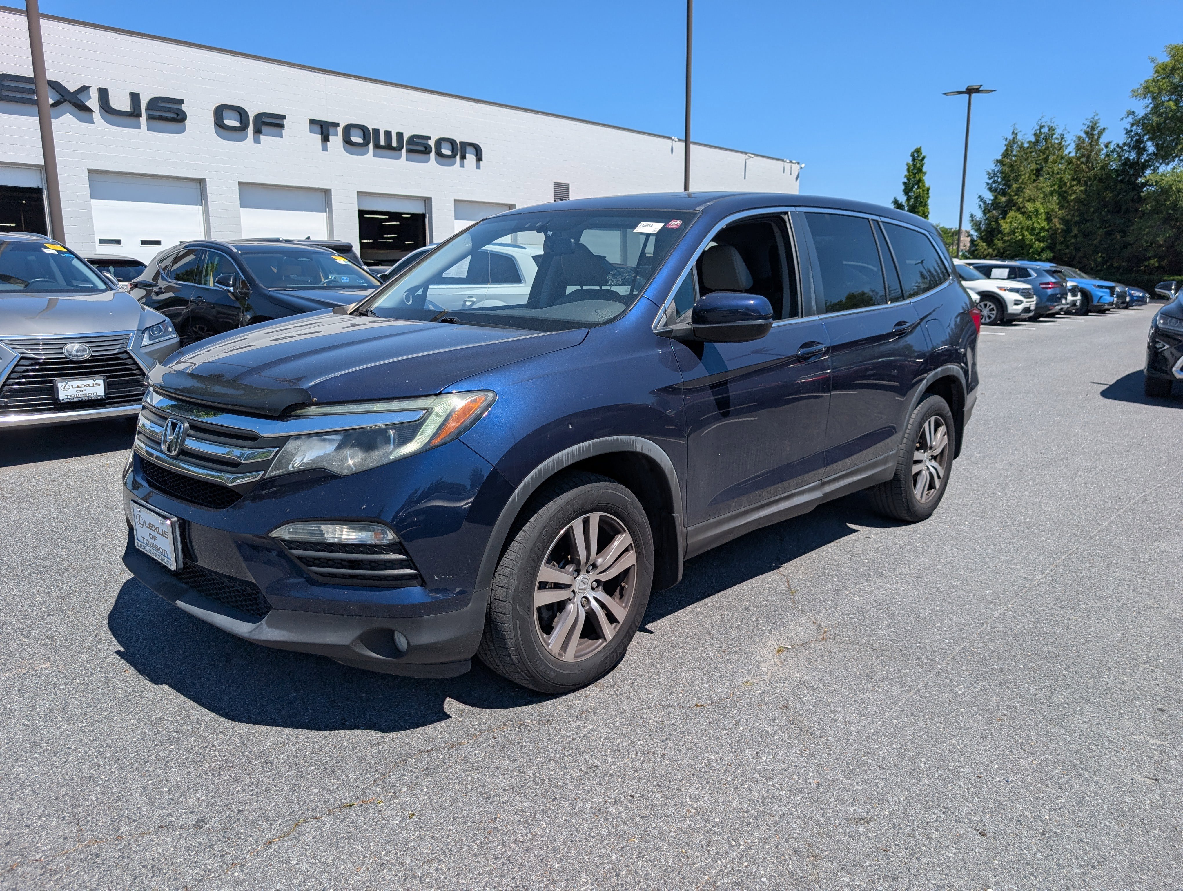 Used 2016 Honda Pilot EX-L image 7