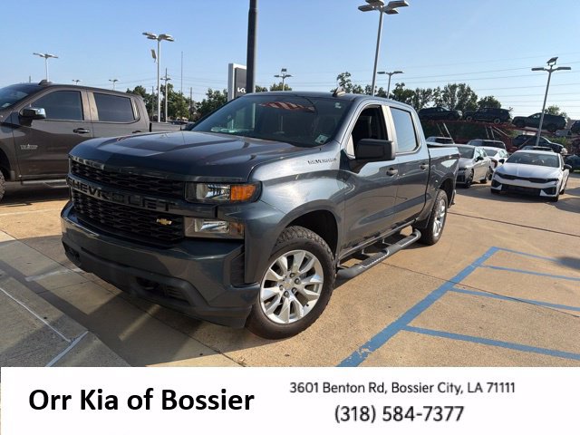 Used 2021 Chevrolet Silverado 1500 Custom