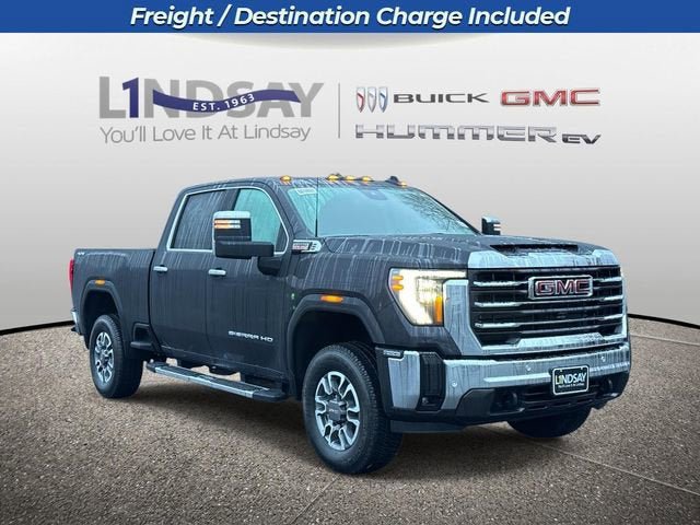New 2026 GMC Sierra 2500 SLT w/ SLT Premium Package AWD/4WD image 1