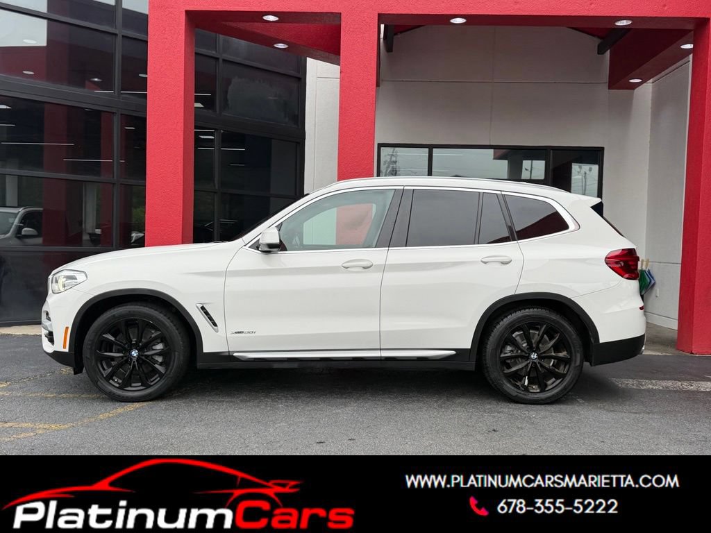 Used 2018 BMW X3 xDrive30i w/ Premium Package AWD/4WD image 5