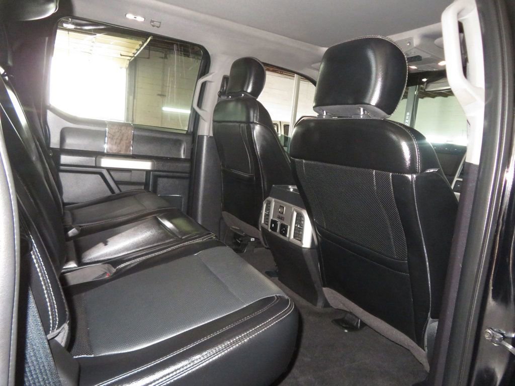 Used 2018 Ford F350 Lariat w/ Lariat Ultimate Package AWD/4WD image 33