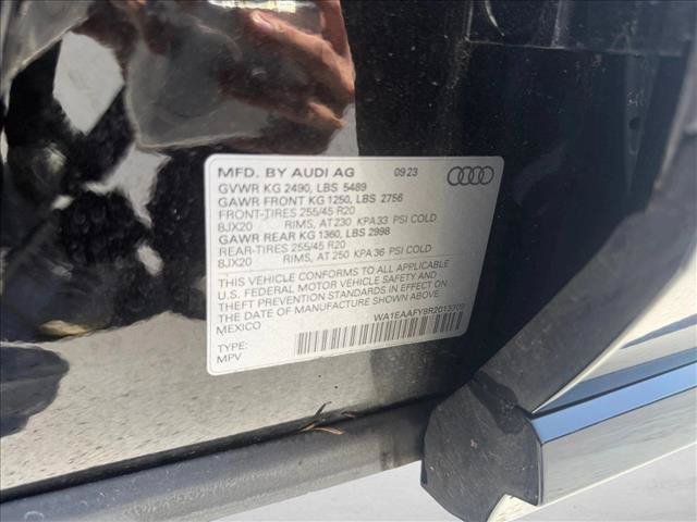 Used 2024 Audi Q5 2.0T Premium Plus AWD/4WD image 28