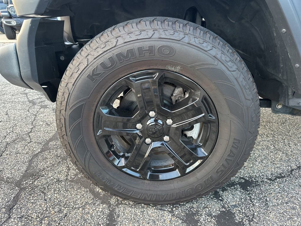 Used 2021 Jeep Wrangler Unlimited Sport image 33