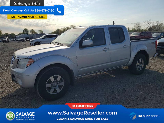 Used 2012 Nissan Frontier PRO-4X AWD/4WD image 1