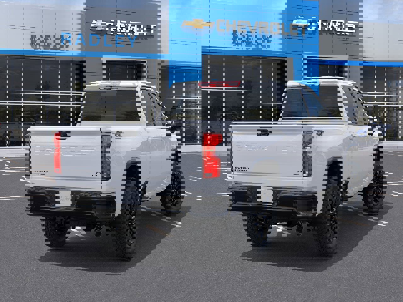 New 2026 Chevrolet Silverado 2500 LTZ w/ Trail Boss Package image 28