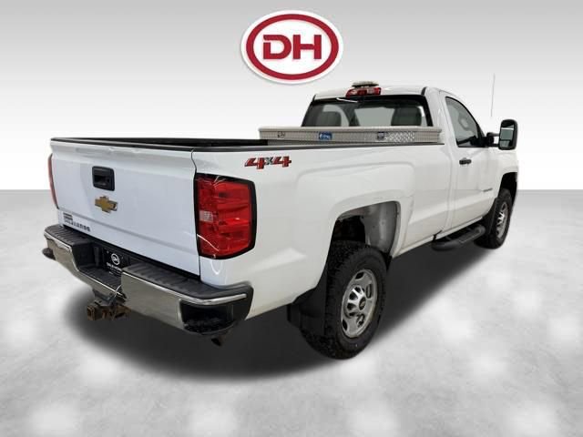 Used 2019 Chevrolet Silverado 2500 W/T w/ Snow Plow Prep Package image 11