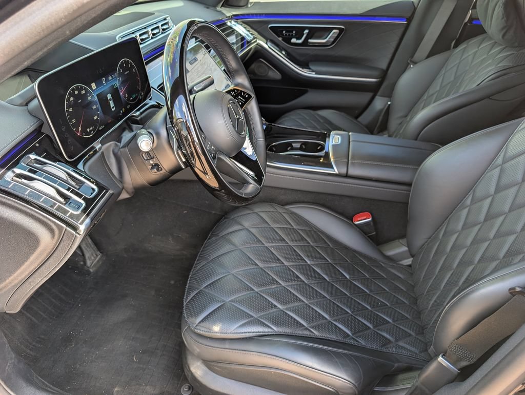 Used 2022 Mercedes-Benz S 580 4MATIC Sedan image 11