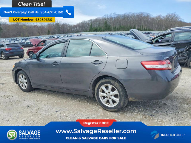 Used 2011 Toyota Camry LE w/ LE Extra-Value Pkg FWD image 3