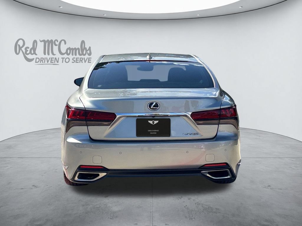 Used 2021 Lexus LS 500 RWD image 4
