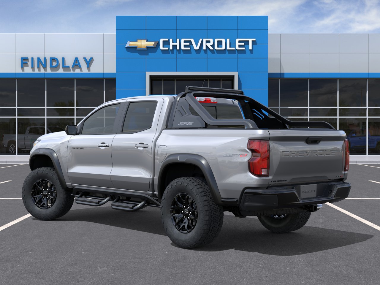 New 2026 Chevrolet Colorado ZR2 w/ Midnight Edition AWD/4WD image 17