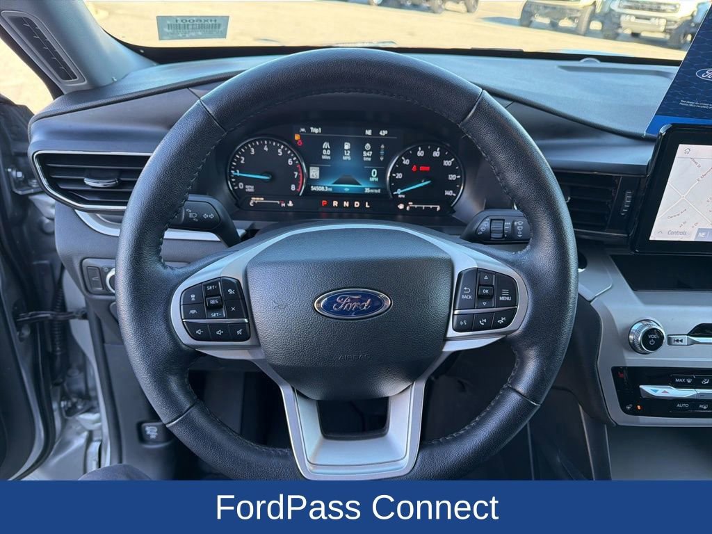 Used 2023 Ford Explorer XLT w/ Equipment Group 202A image 22