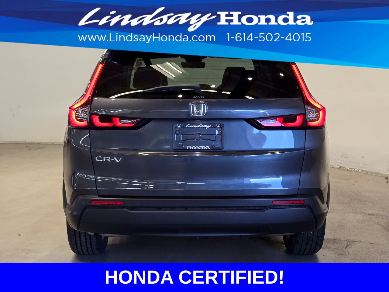 Certified 2024 Honda CR-V EX-L image 5