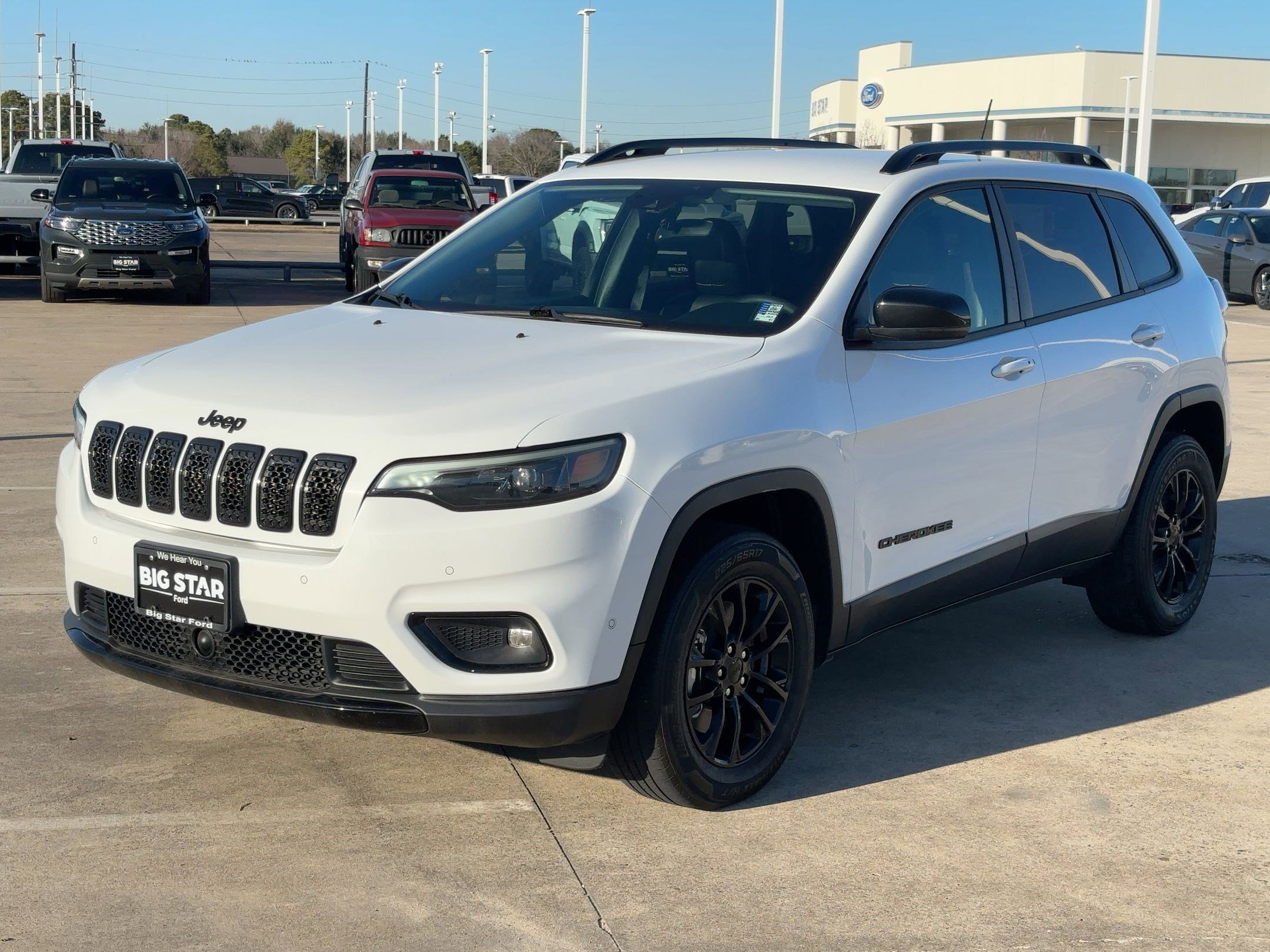 Used 2023 Jeep Cherokee Altitude Lux image 8