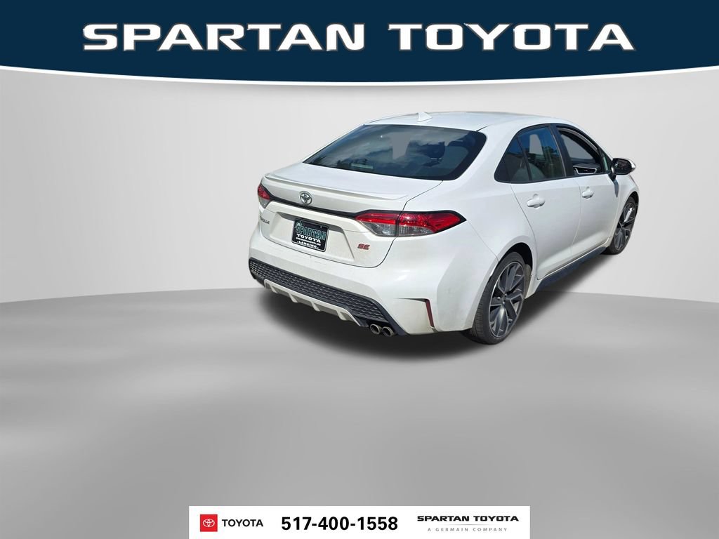Used 2020 Toyota Corolla SE FWD image 7