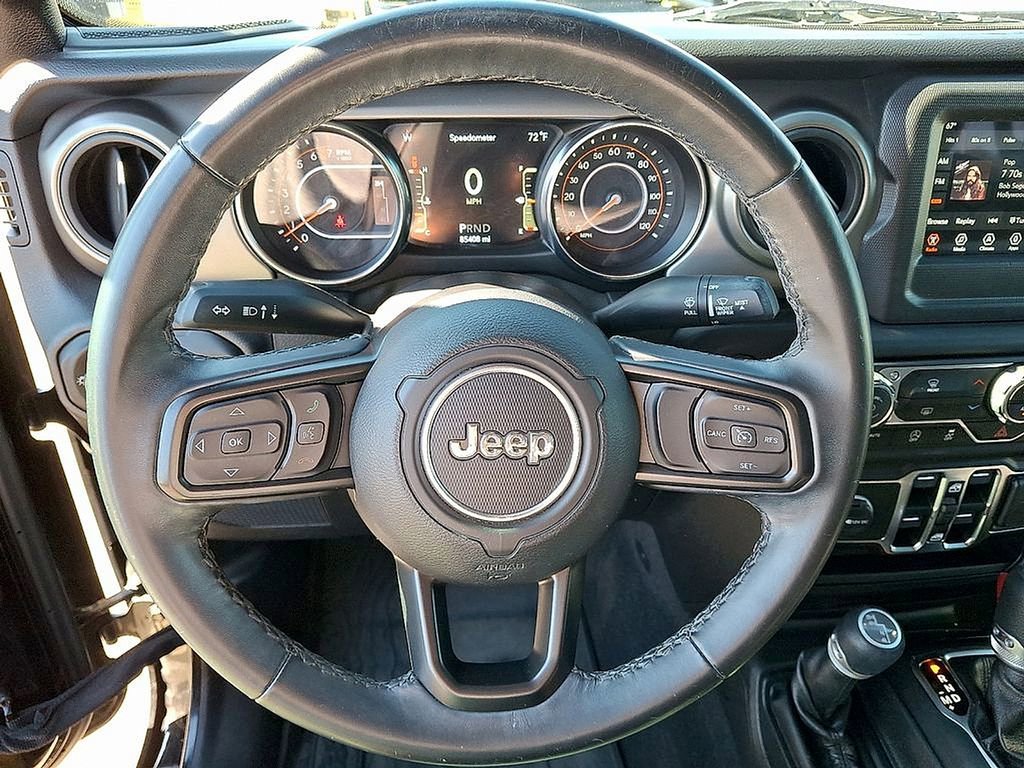 Used 2021 Jeep Wrangler Unlimited Sport image 15