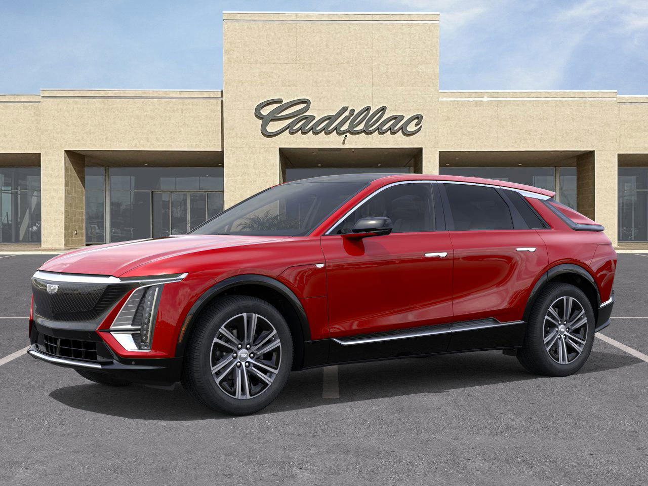 New 2025 Cadillac Lyriq Luxury w/ LPO, Floor Liner Package image 2