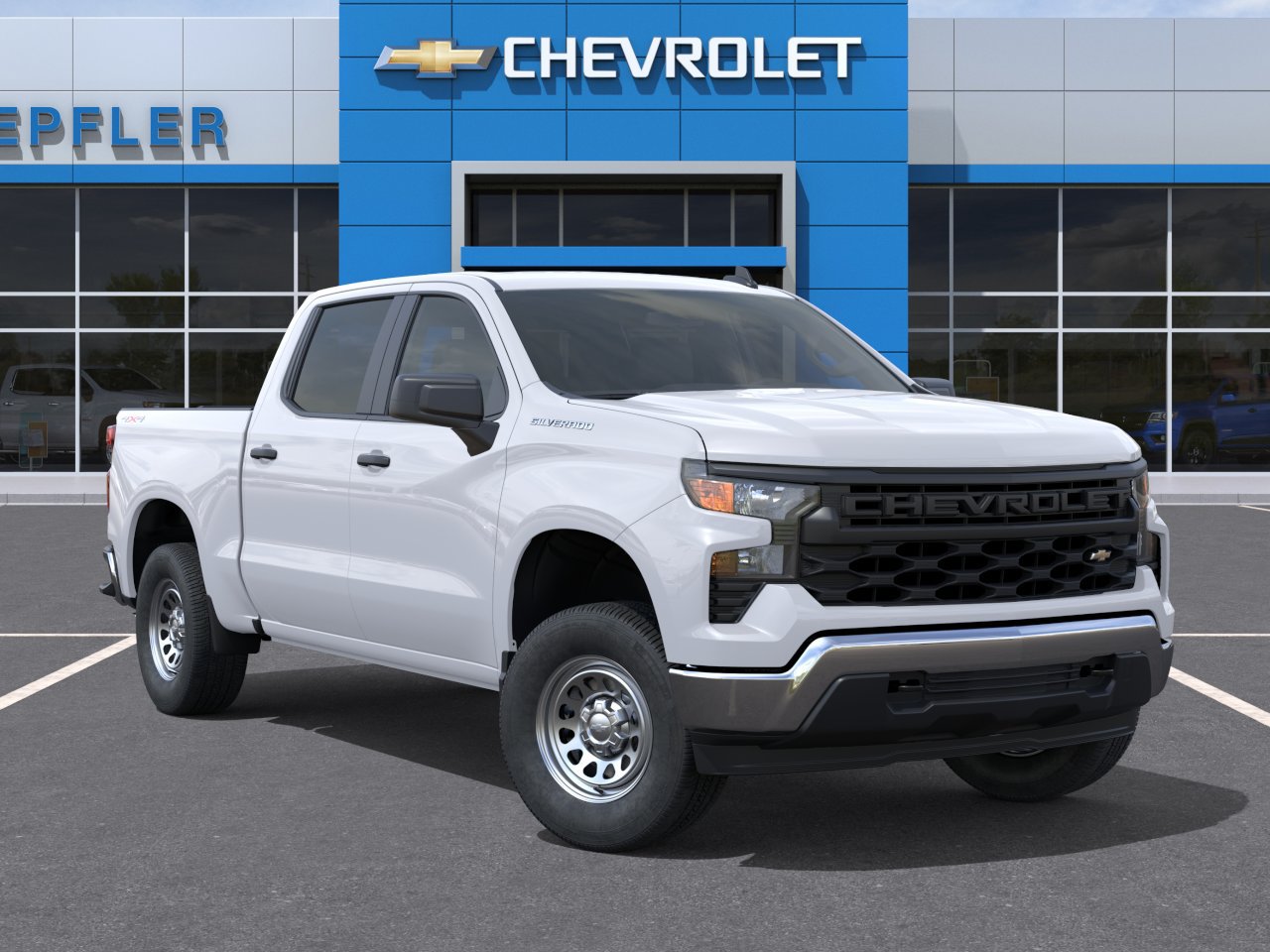 New 2026 Chevrolet Silverado 1500 W/T w/ WT Value Package AWD/4WD image 7