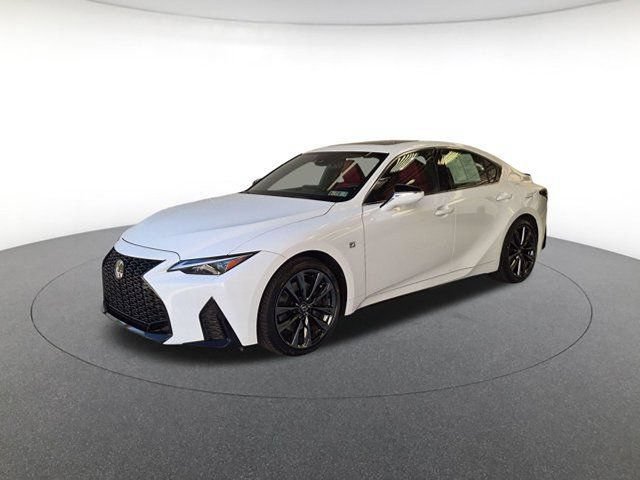 Certified 2023 Lexus IS 350 F Sport w/ Memory Package AWD/4WD image 1