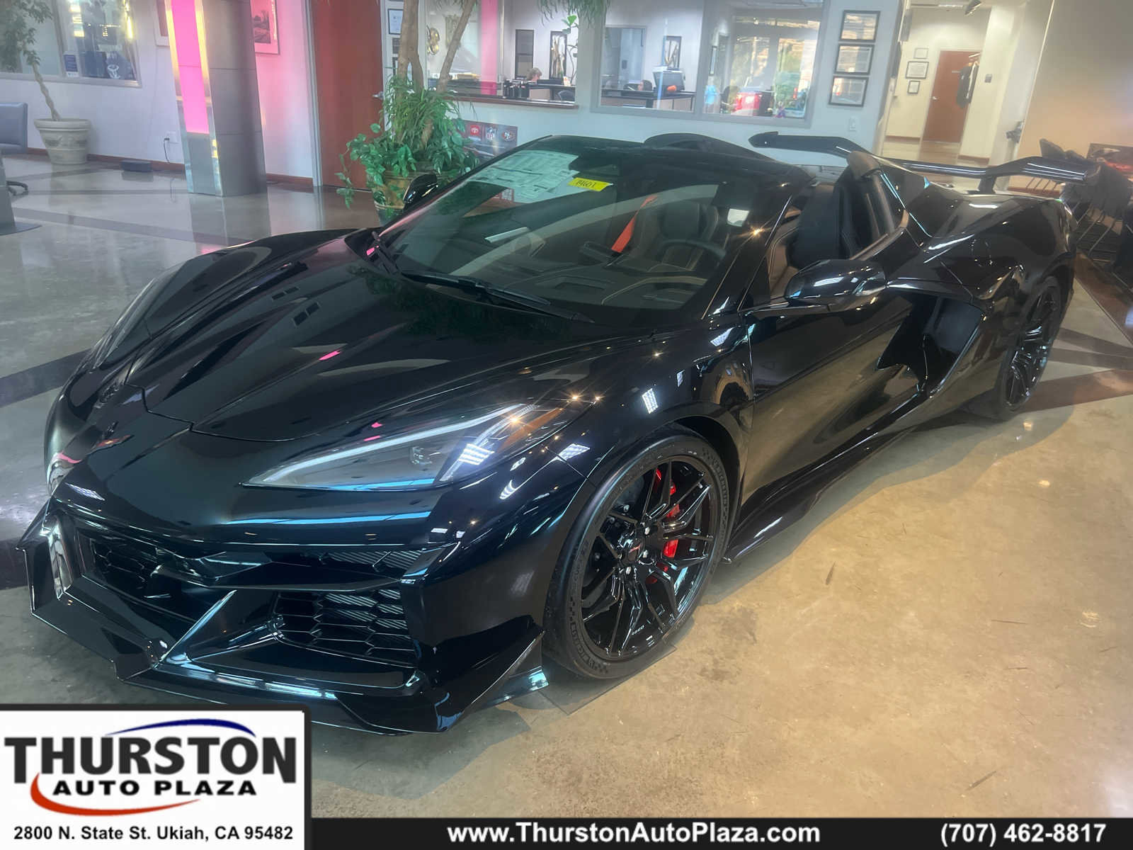 New 2026 Chevrolet Corvette Z06 w/ Z07 Performance Package