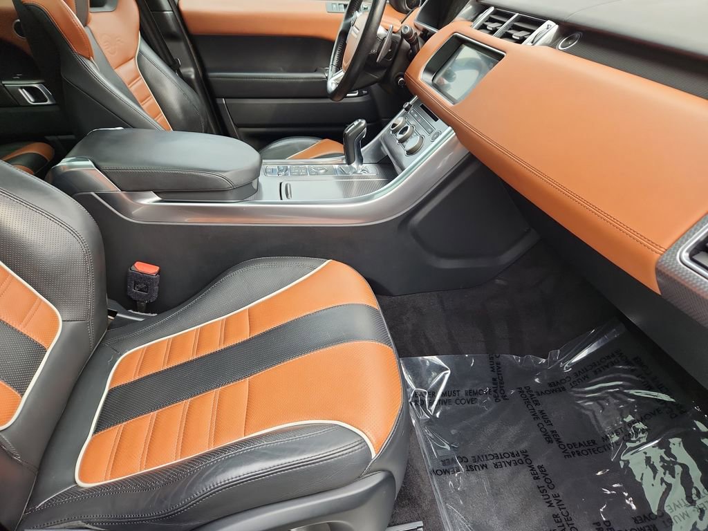 Certified 2017 Land Rover Range Rover Sport SVR image 3
