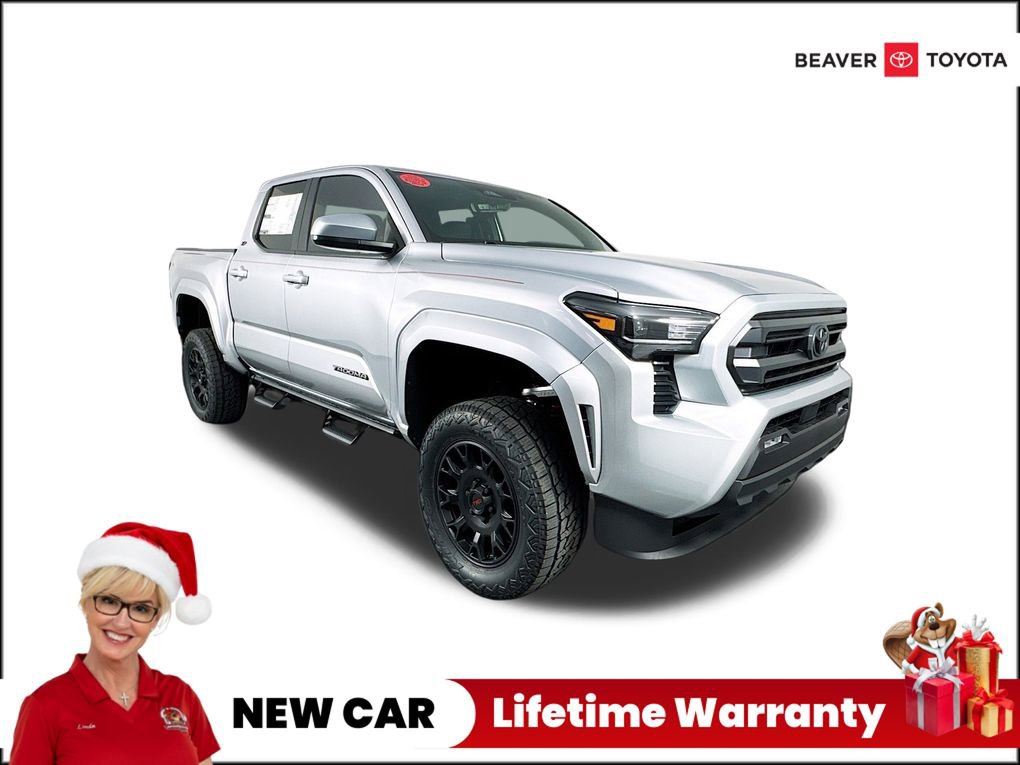 New 2025 Toyota Tacoma SR5
