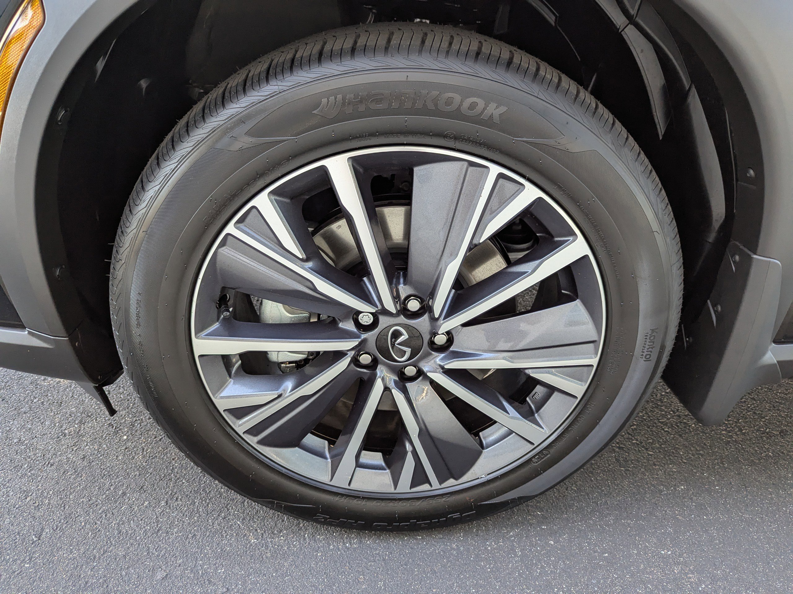 New 2026 INFINITI QX60 Luxe w/ Cargo Package image 41