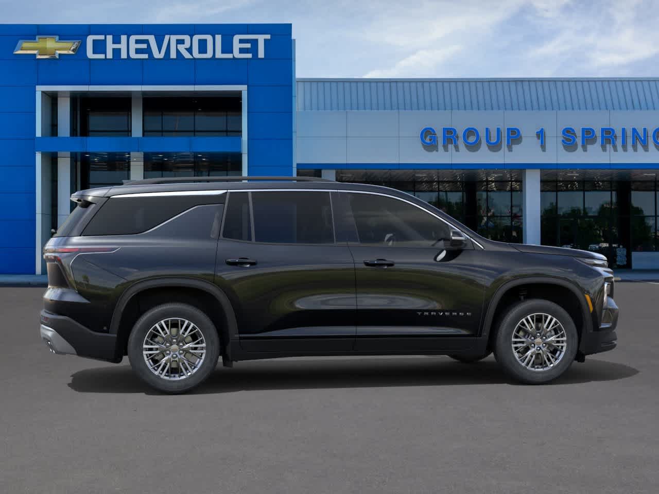 New 2027 Chevrolet Traverse LT w/ Driver Confidence Package FWD image 5