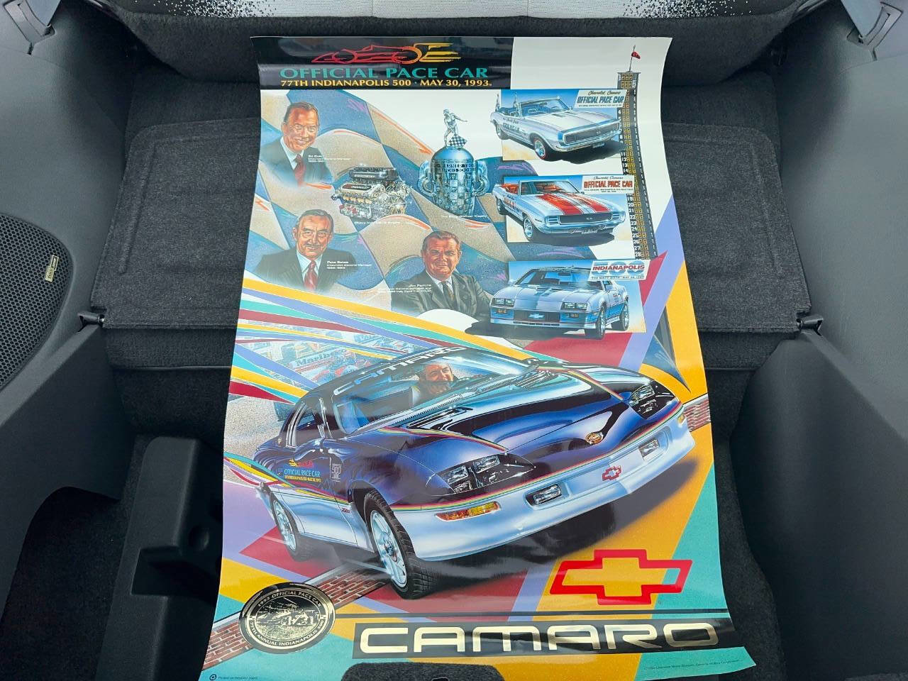 Used 1993 Chevrolet Camaro Z28 RWD image 72