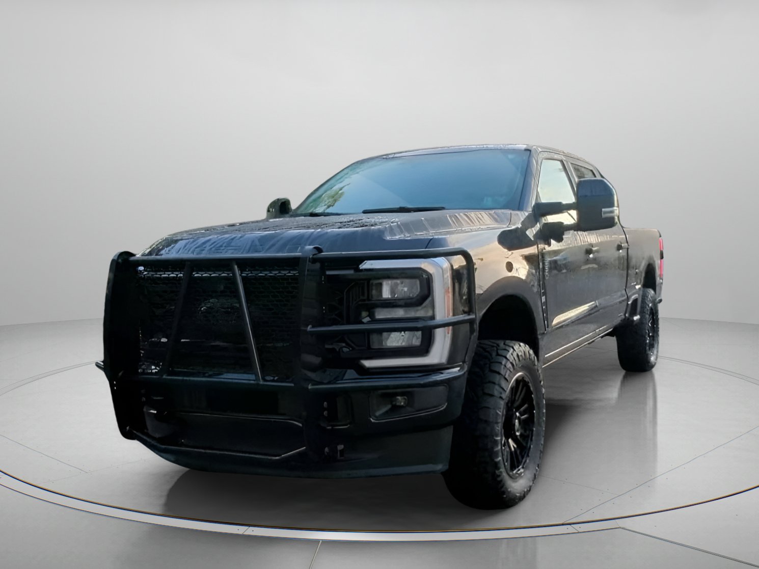 Used 2025 Ford F250 Lariat w/ Black Appearance Package AWD/4WD image 11