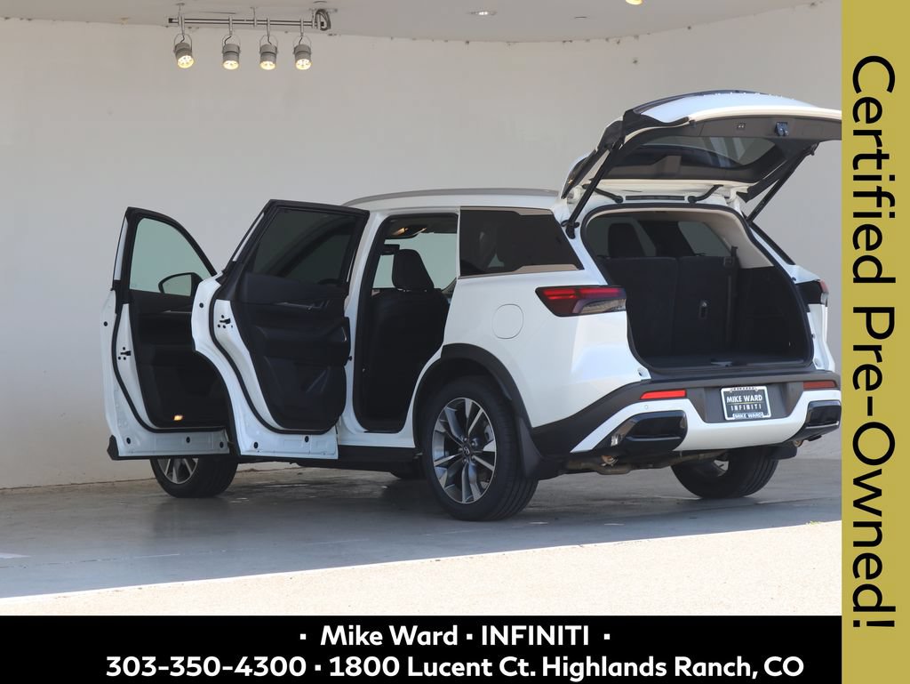 Certified 2025 INFINITI QX60 Luxe w/ Vision Package AWD/4WD image 4