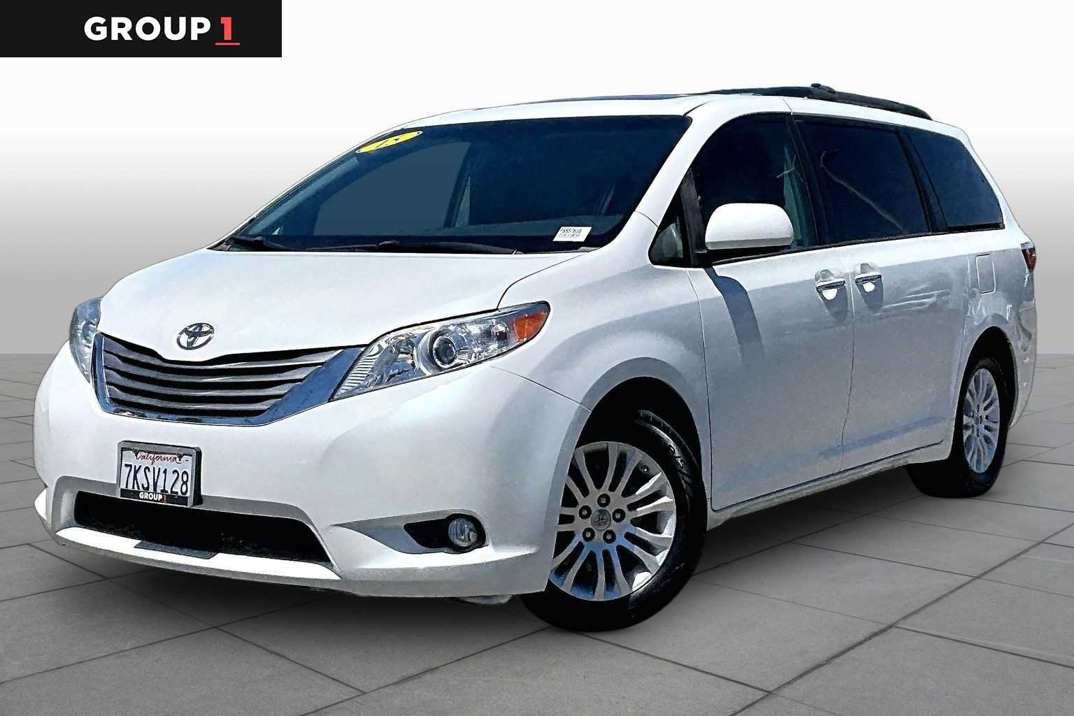 Used 2015 Toyota Sienna XLE Premium