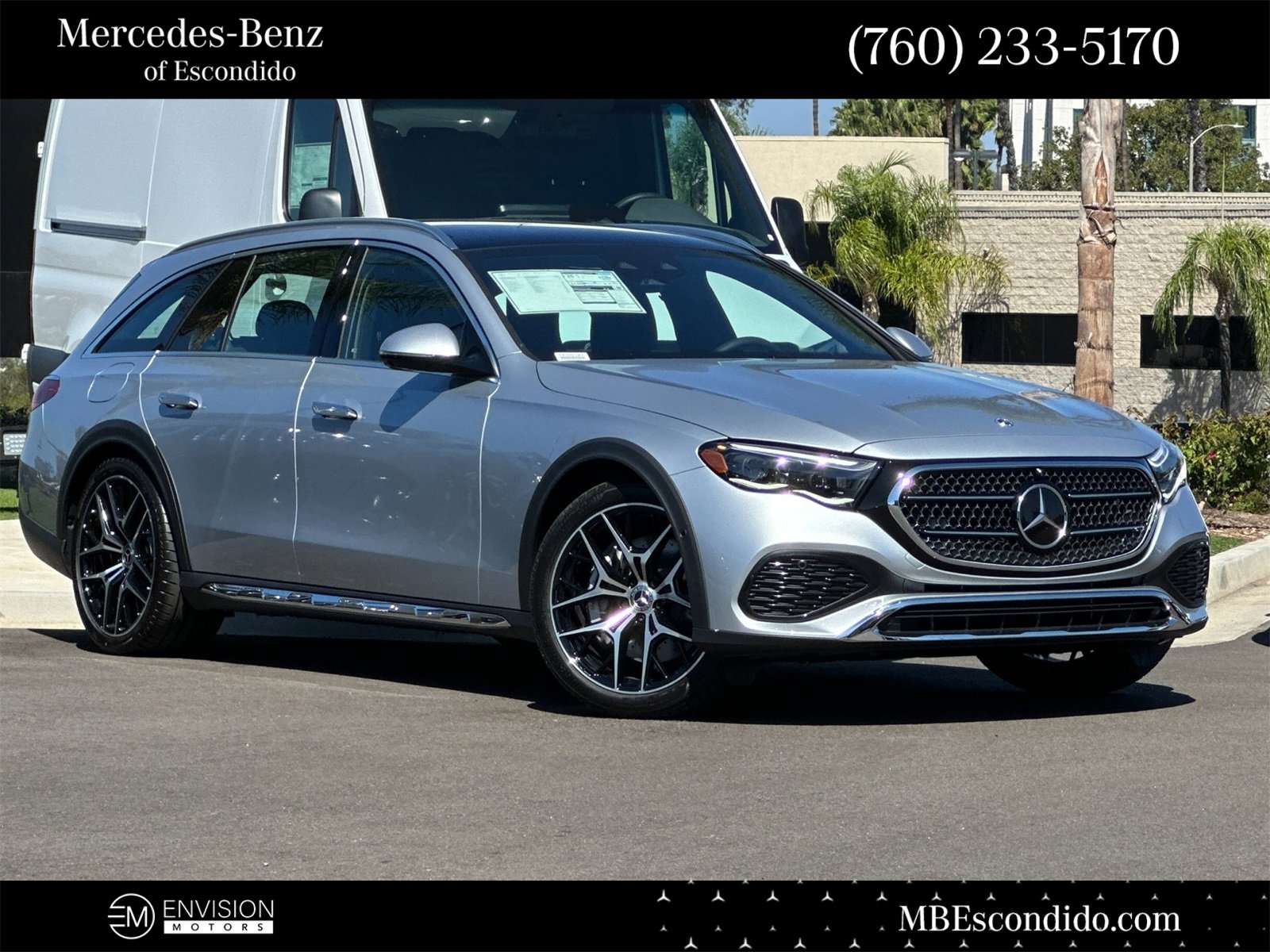 New 2026 Mercedes-Benz E 450 4MATIC All-Terrain Wagon