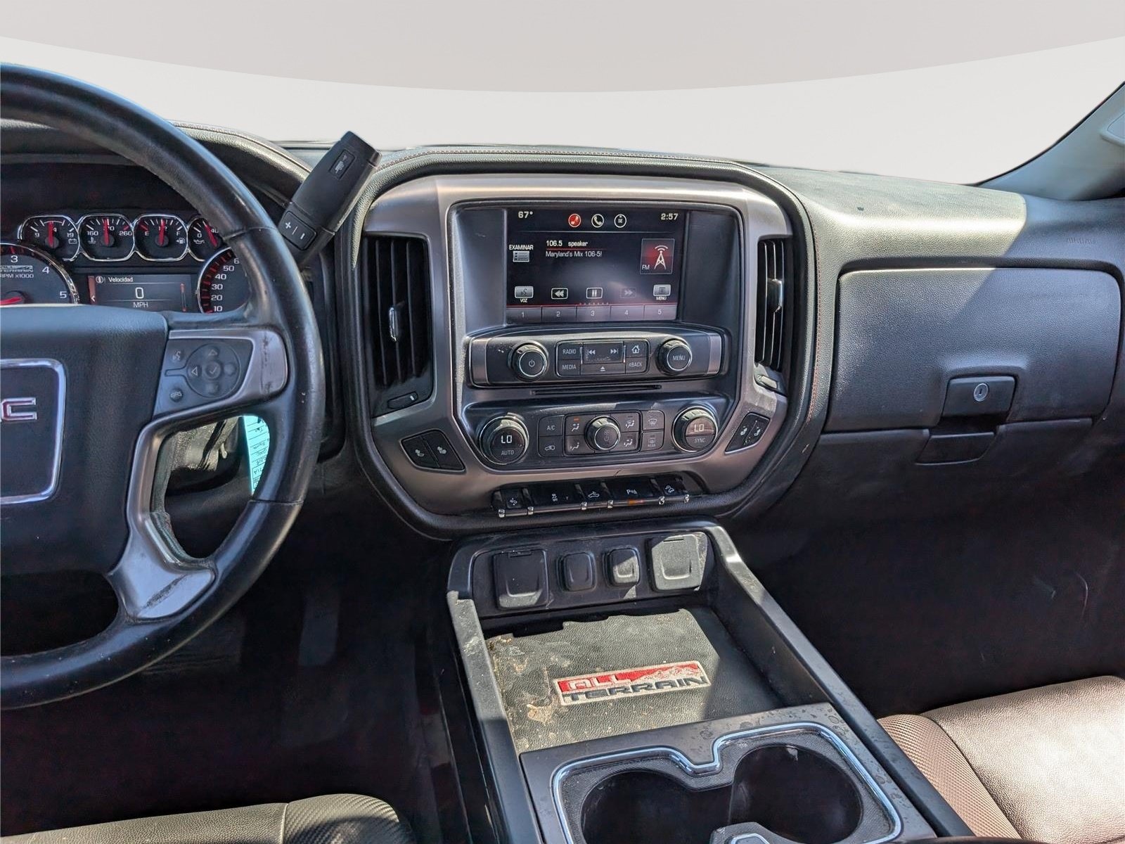 Used 2015 GMC Sierra 1500 SLT w/ All-Terrain Package AWD/4WD image 17