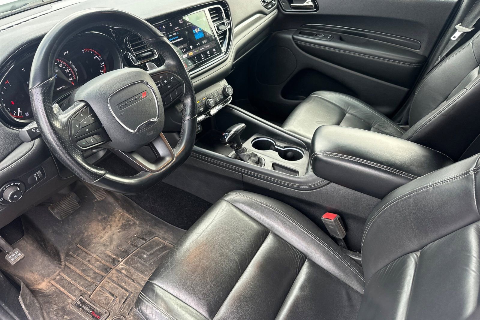 Used 2021 Dodge Durango GT w/ Blacktop Package RWD image 10