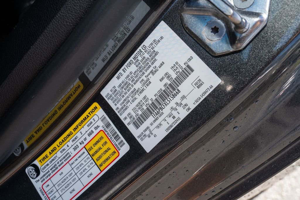 Used 2020 Ford Mustang GT Premium w/ GT Performance Package image 20