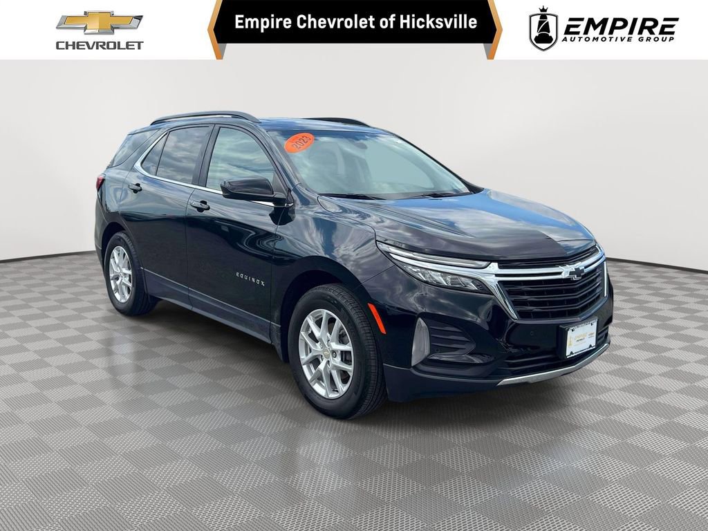 Used 2023 Chevrolet Equinox LT FWD image 1