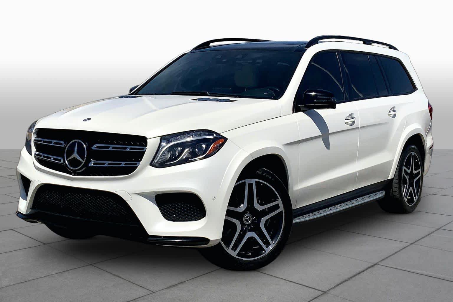 Used 2018 Mercedes-Benz GLS 550 4MATIC