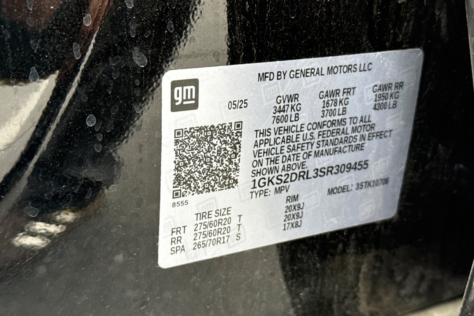 Used 2025 GMC Yukon Denali AWD/4WD image 40