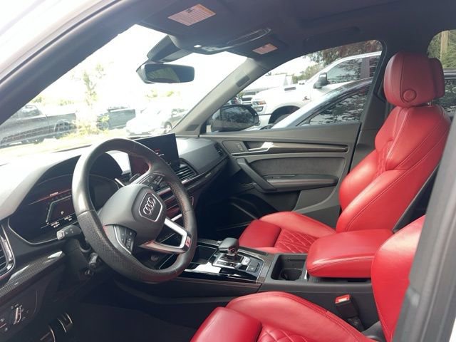Used 2021 Audi SQ5 Premium Plus w/ Premium Plus Package image 7