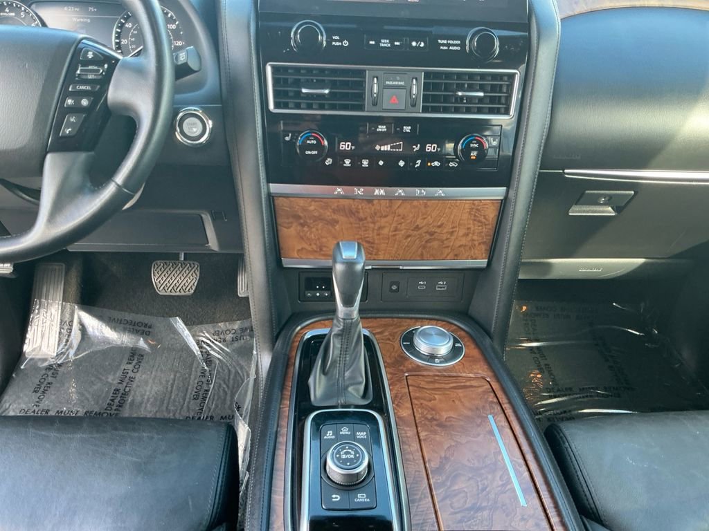 Used 2024 Nissan Armada SL w/ Captain's Chairs Package image 11