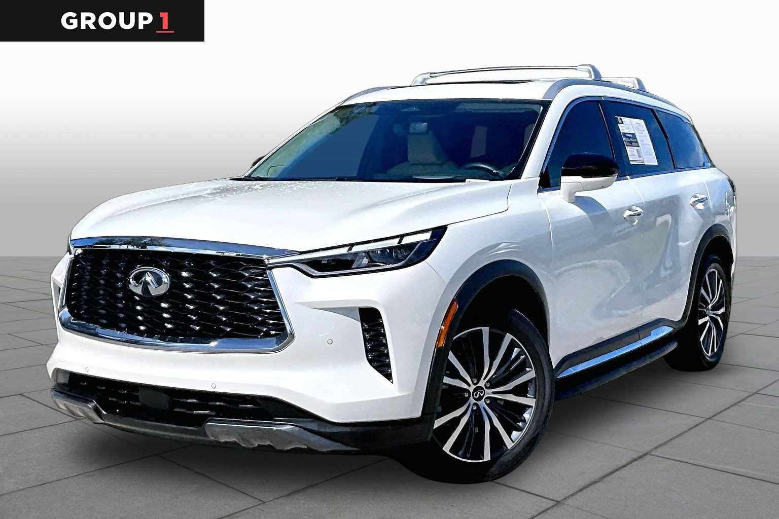 Used 2025 INFINITI QX60 Sensory w/ Vision Package AWD/4WD image 1